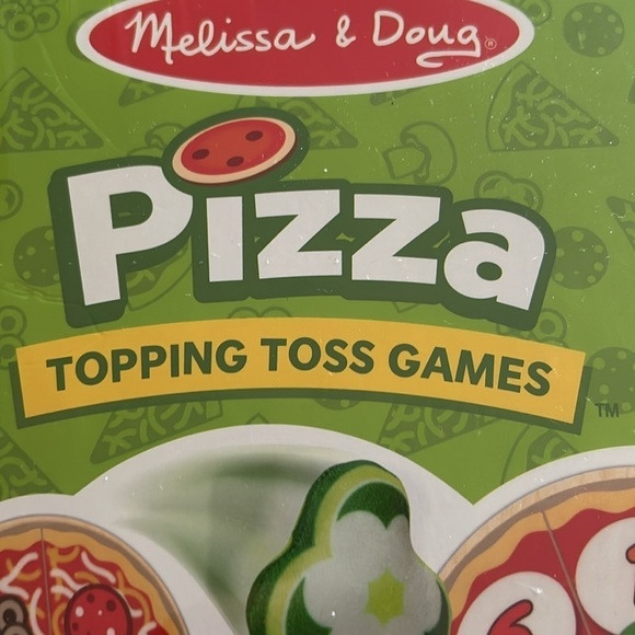 Melissa & Doug Pizza Topping Toss Games/ SEALED - Picture 3 of 11